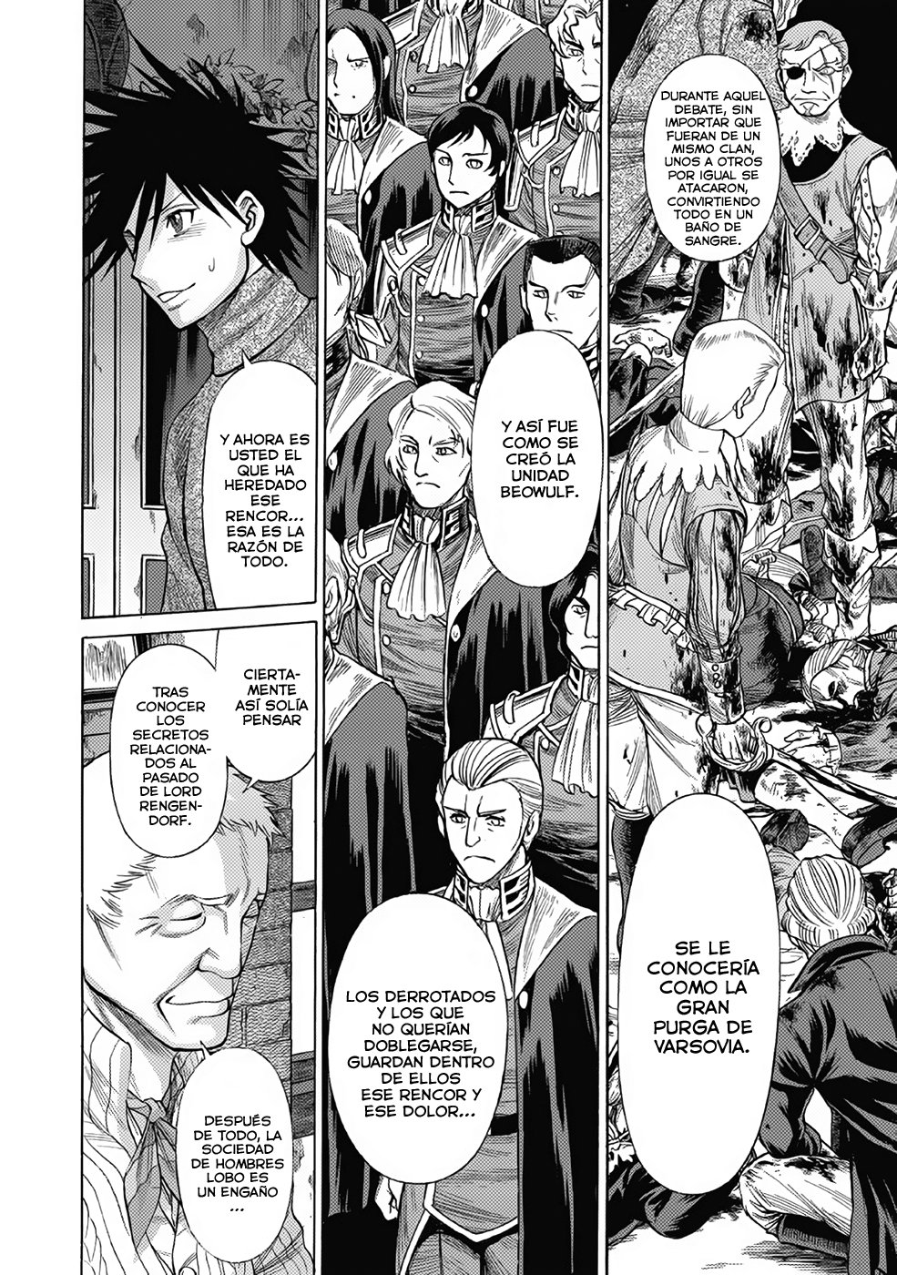 Dance in the Vampire Bund A.S.O Capitulo 18 página 29