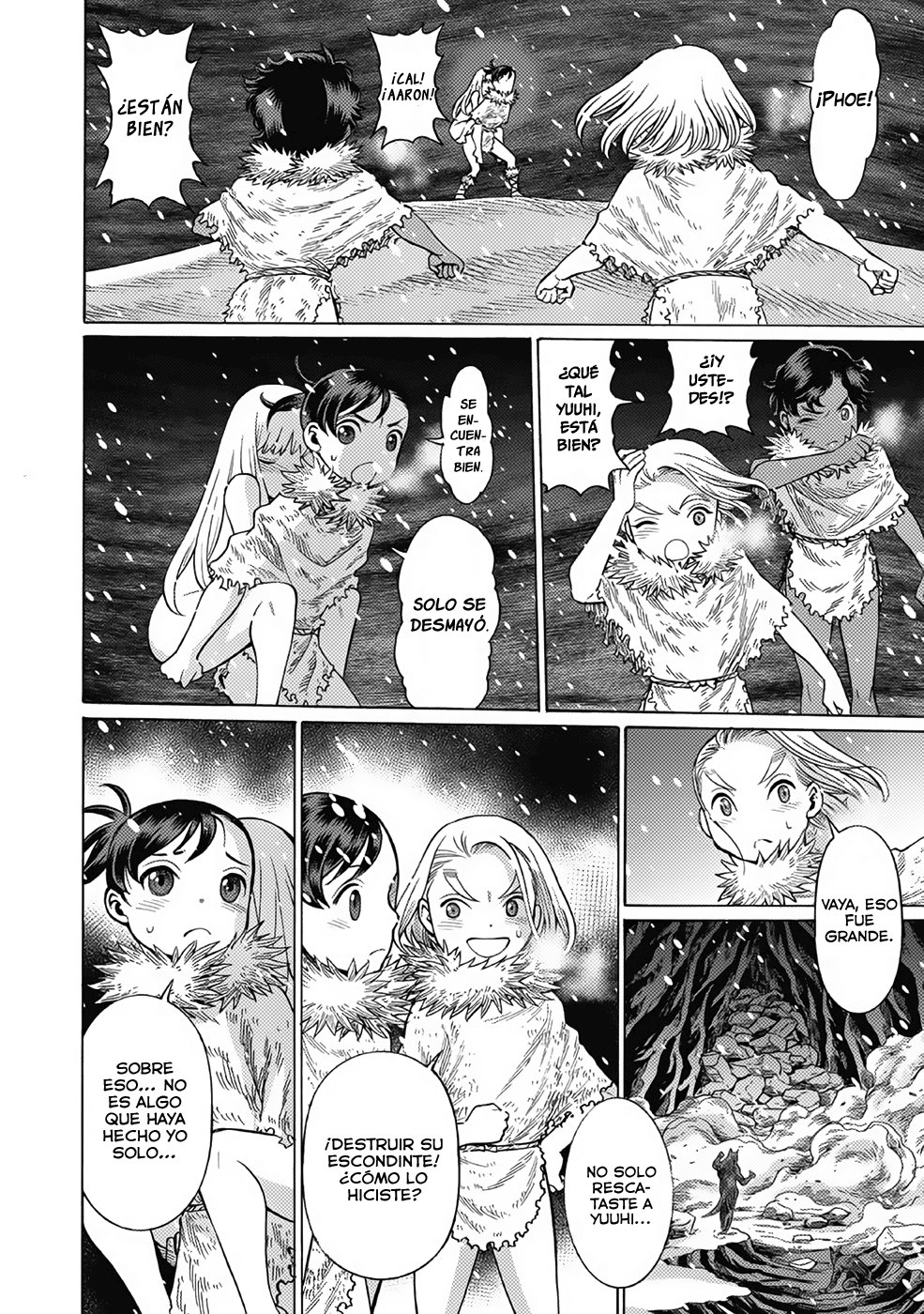 Dance in the Vampire Bund A.S.O Capitulo 18 página 3