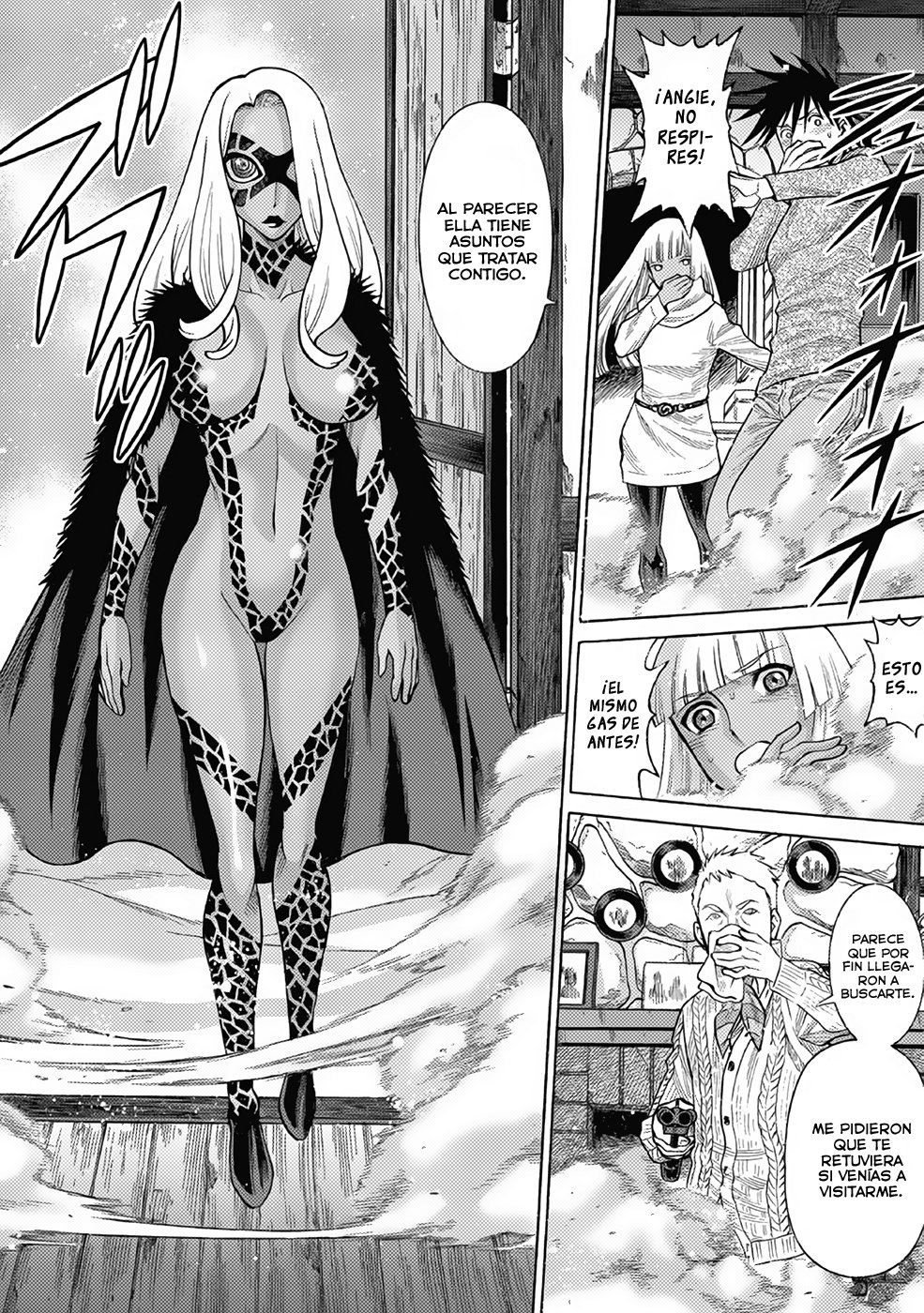 Dance in the Vampire Bund A.S.O Capitulo 18 página 31