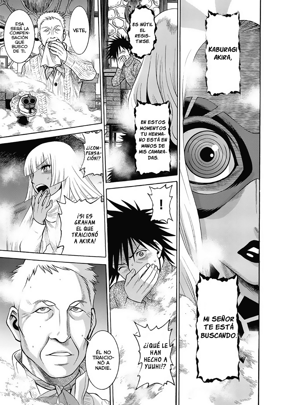 Dance in the Vampire Bund A.S.O Capitulo 18 página 32
