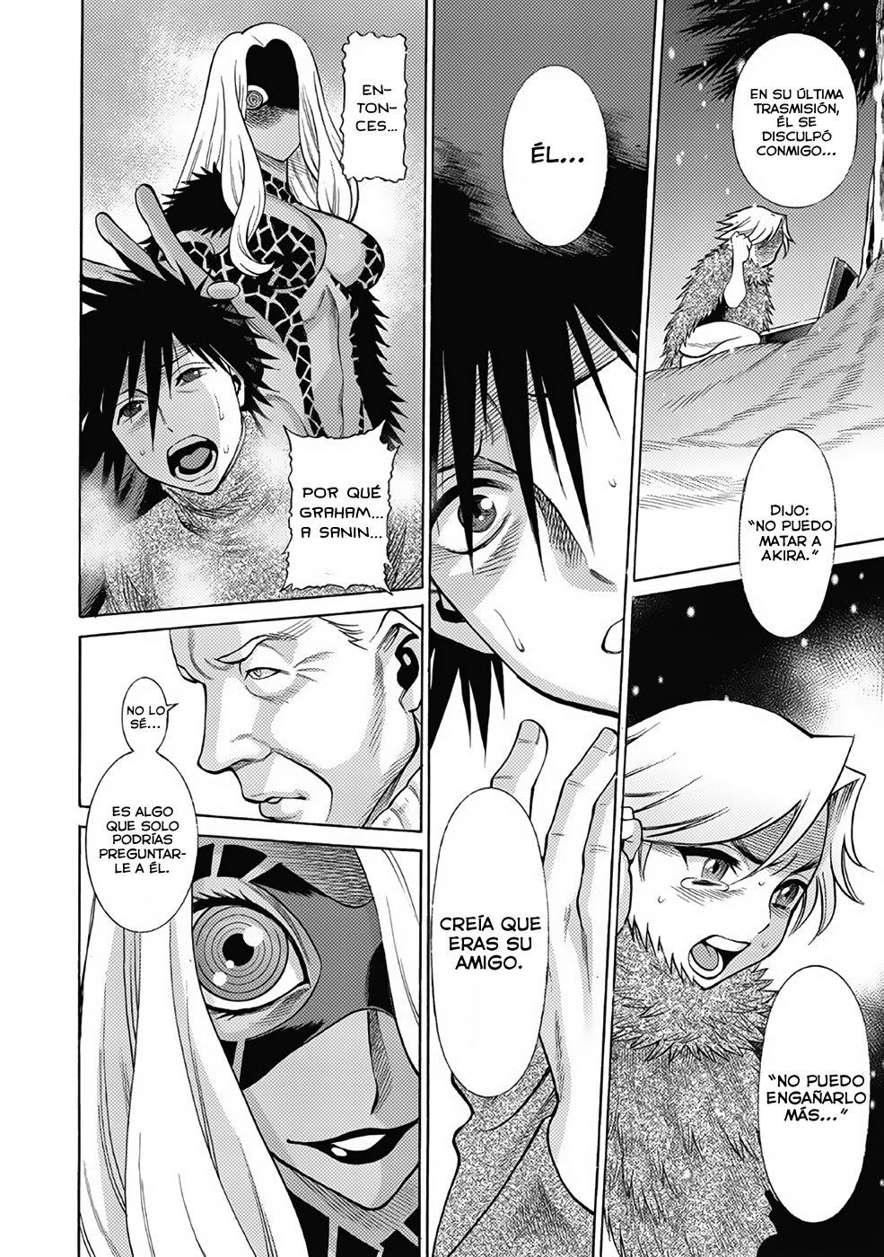 Dance in the Vampire Bund A.S.O Capitulo 18 página 33
