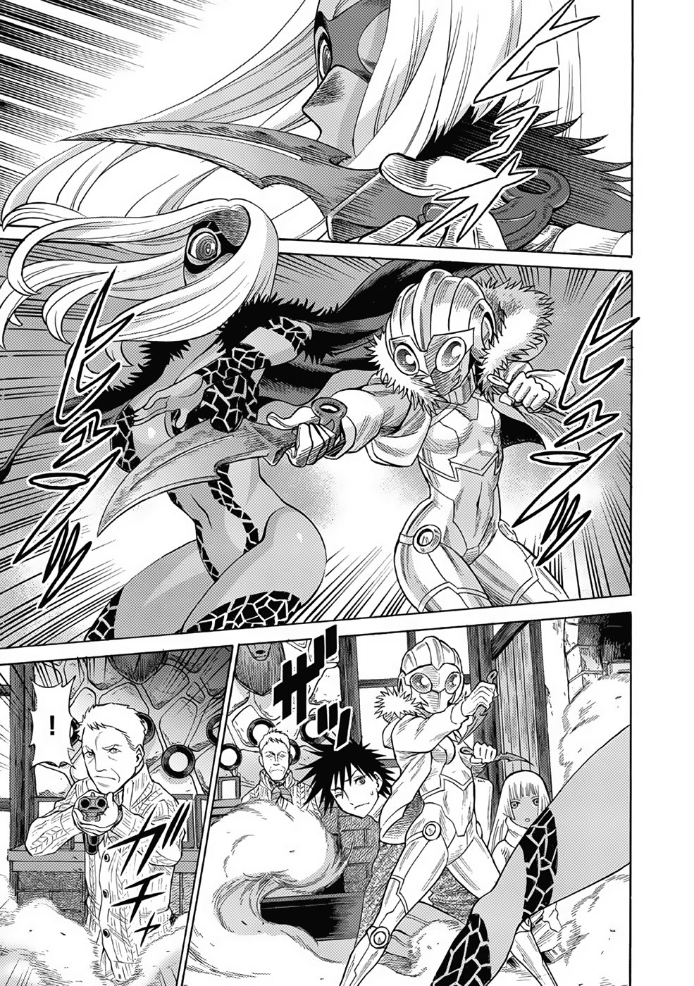 Dance in the Vampire Bund A.S.O Capitulo 18 página 34