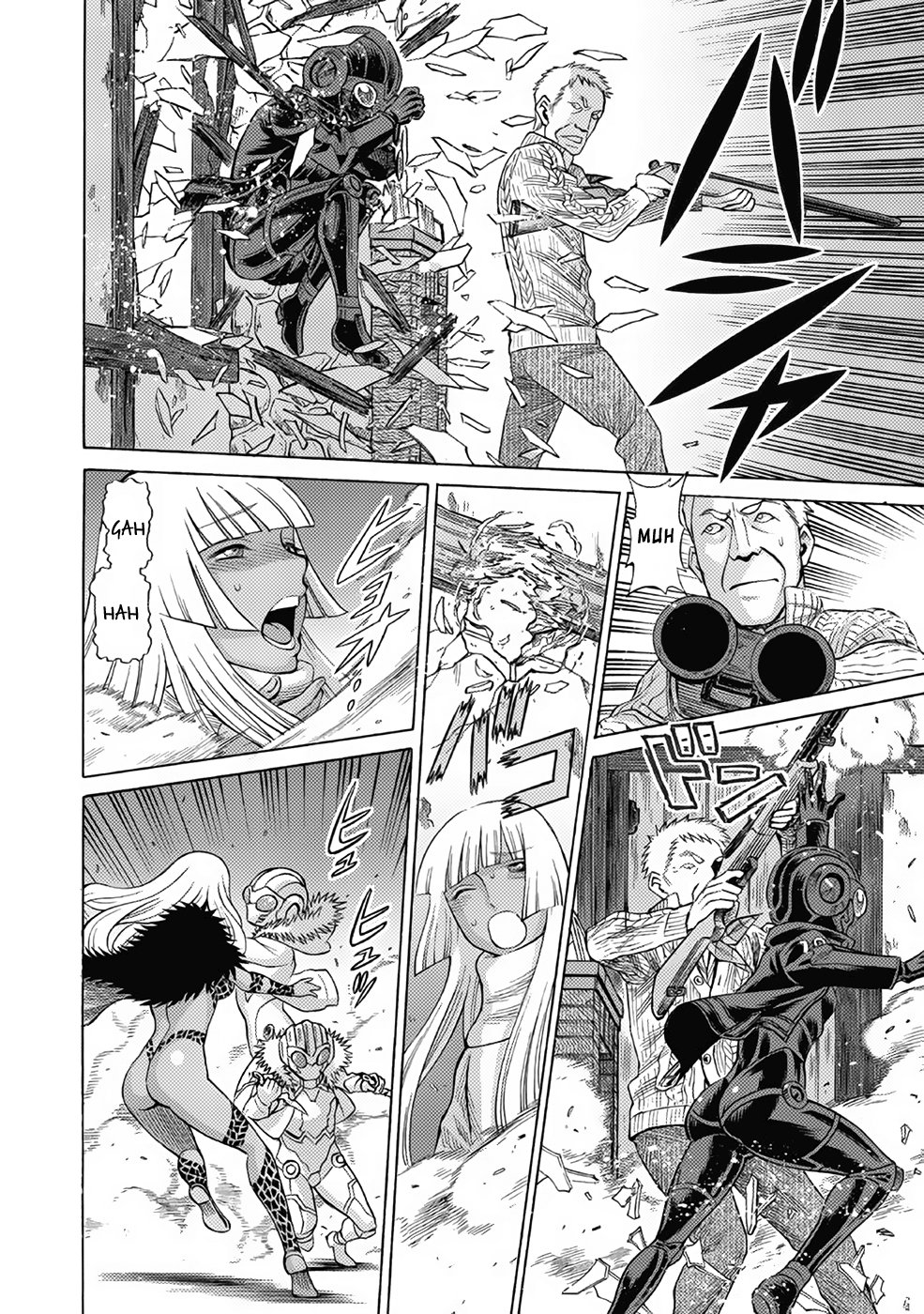 Dance in the Vampire Bund A.S.O Capitulo 18 página 35