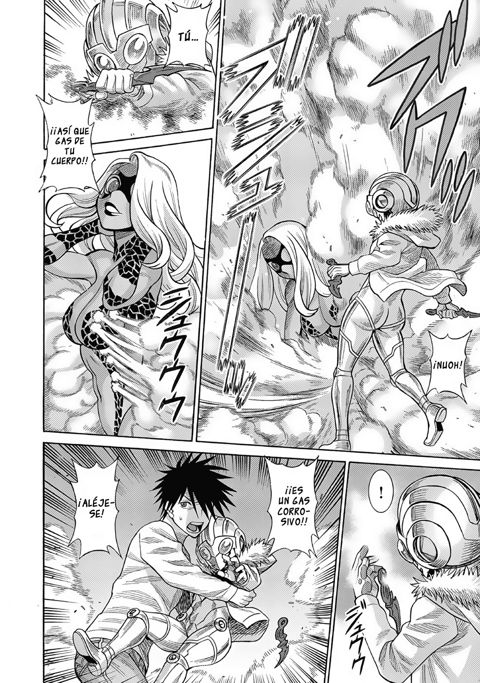 Dance in the Vampire Bund A.S.O Capitulo 18 página 37