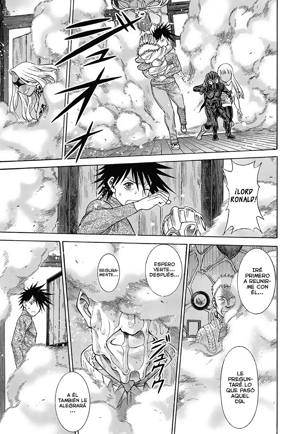 Dance in the Vampire Bund A.S.O Capitulo 18 página 38