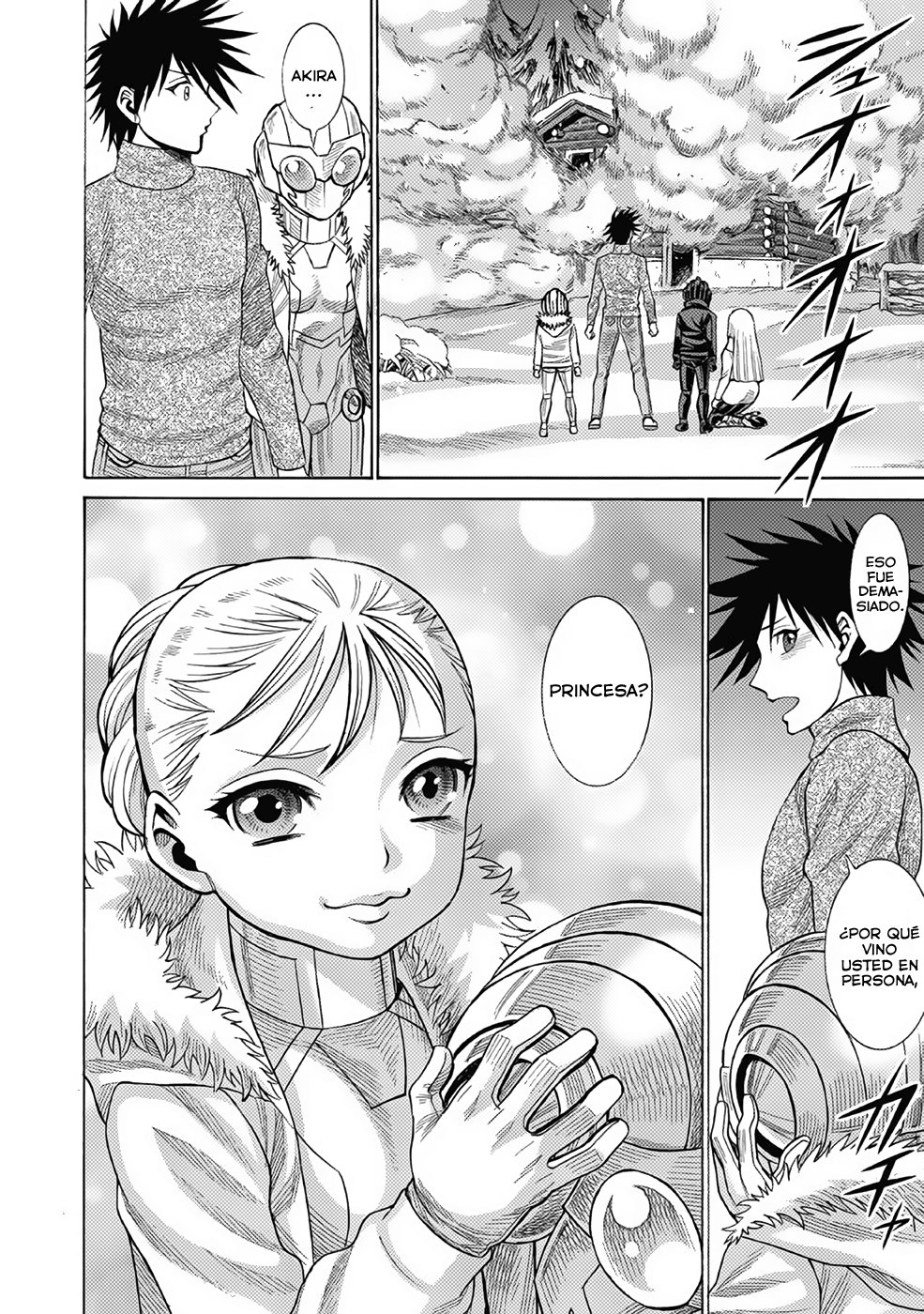 Dance in the Vampire Bund A.S.O Capitulo 18 página 39
