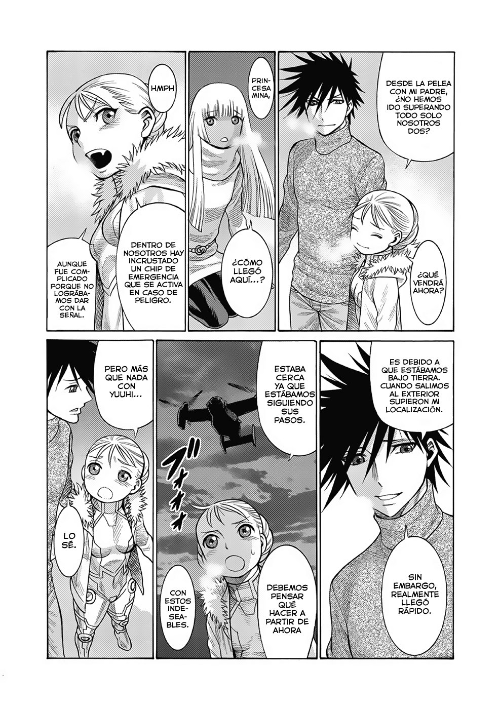 Dance in the Vampire Bund A.S.O Capitulo 18 página 40
