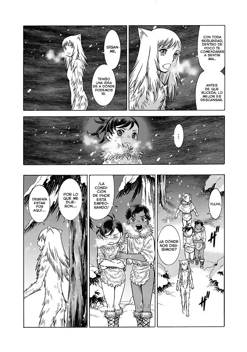 Dance in the Vampire Bund A.S.O Capitulo 18 página 8