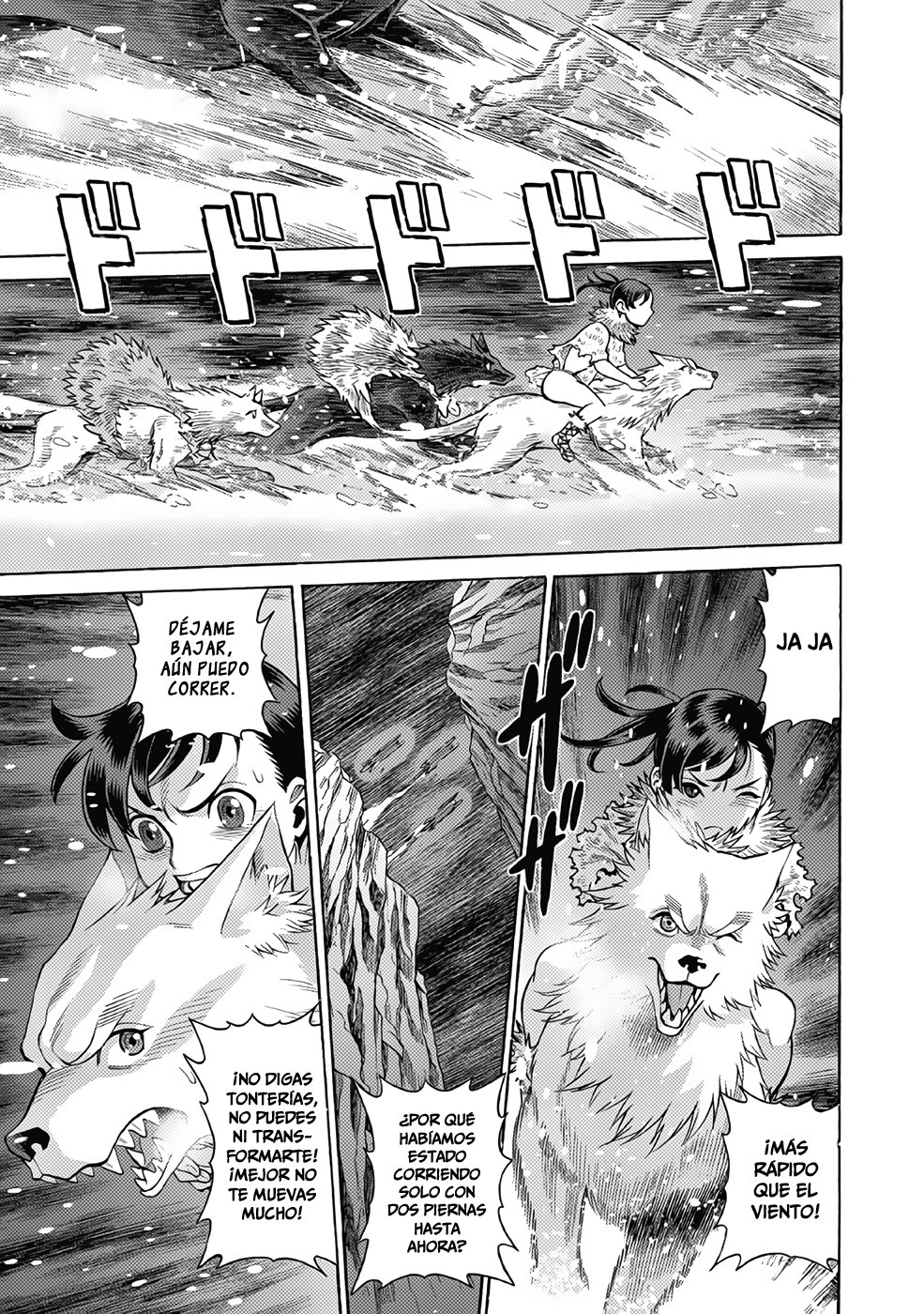 Dance in the Vampire Bund A.S.O Capitulo 19 página 12
