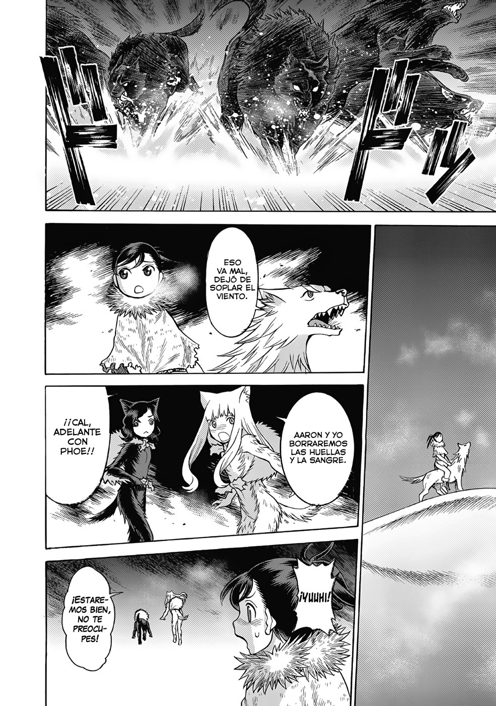 Dance in the Vampire Bund A.S.O Capitulo 19 página 15