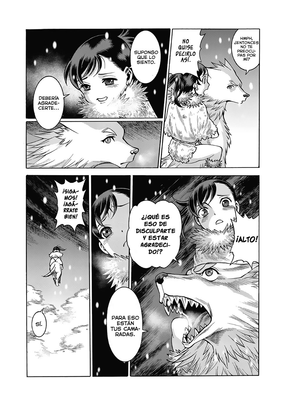 Dance in the Vampire Bund A.S.O Capitulo 19 página 16