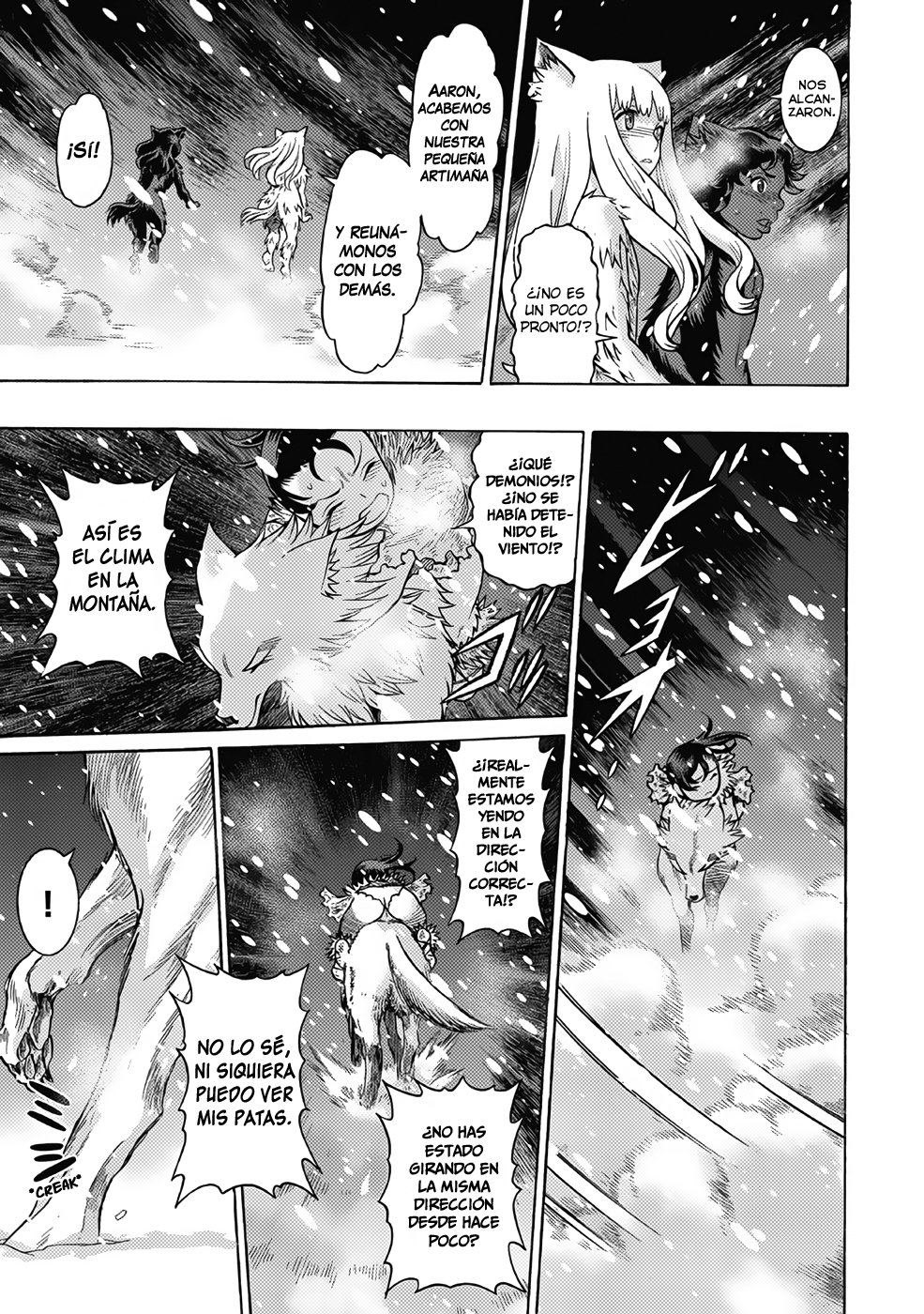 Dance in the Vampire Bund A.S.O Capitulo 19 página 18
