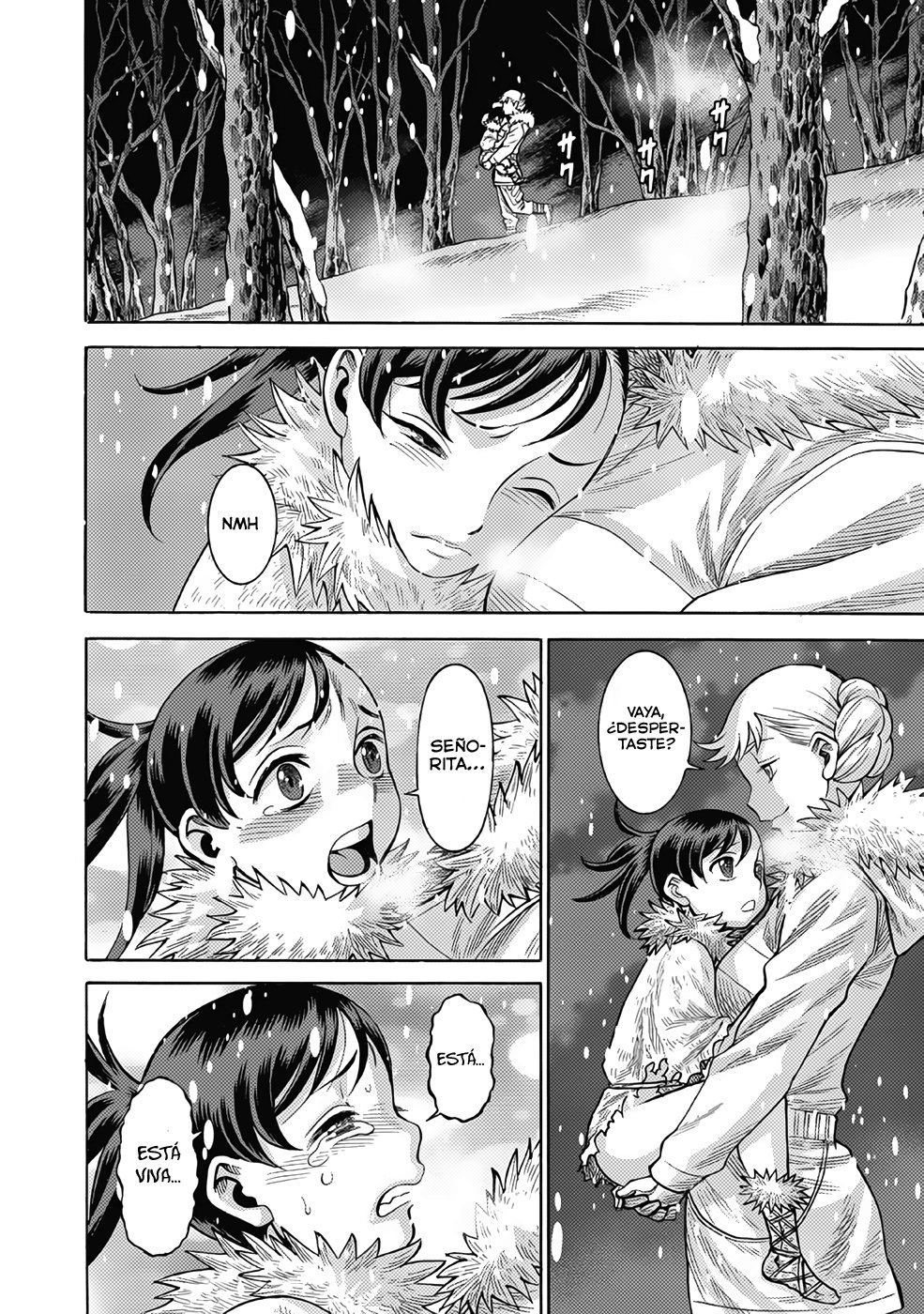 Dance in the Vampire Bund A.S.O Capitulo 19 página 31