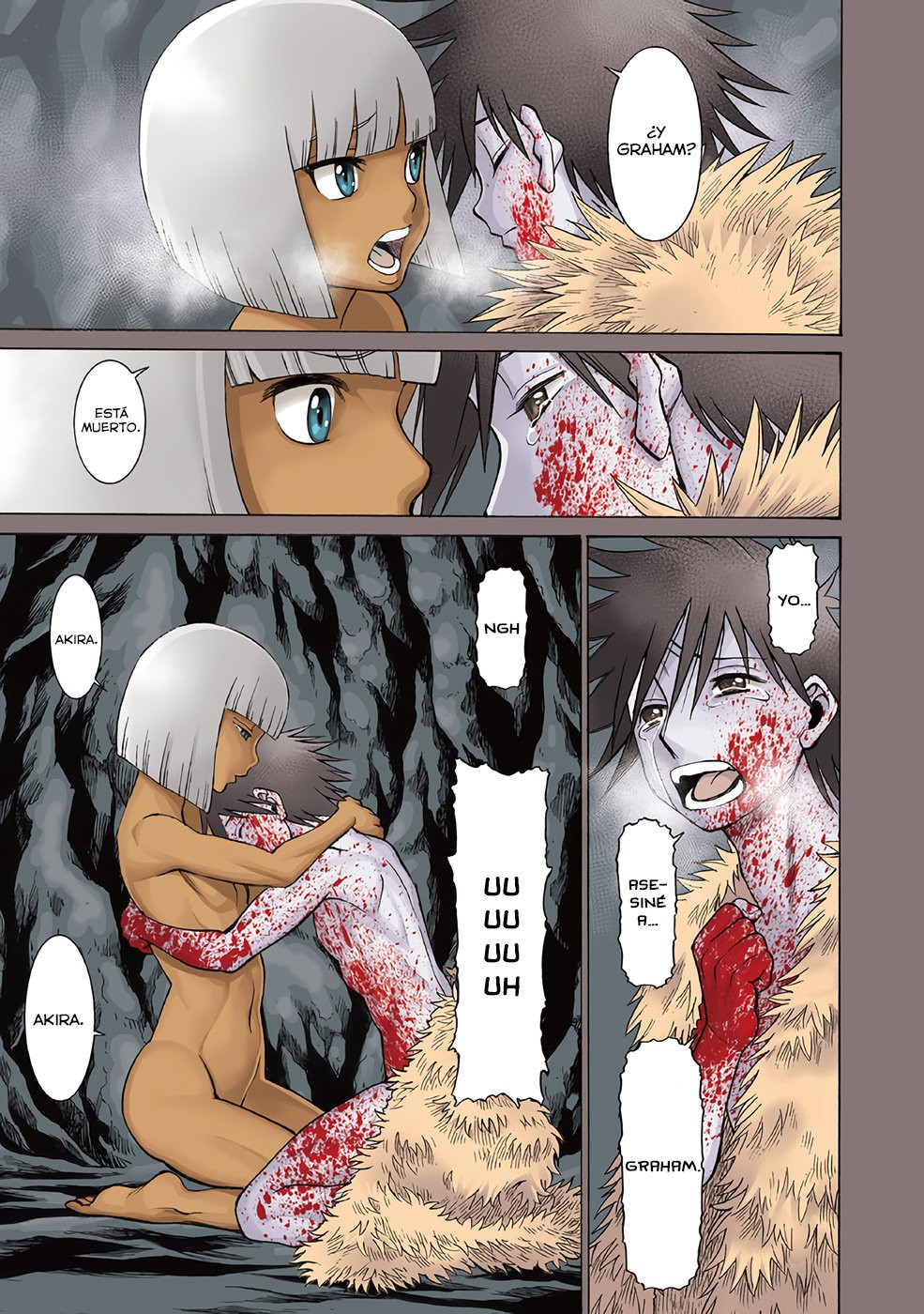 Dance in the Vampire Bund A.S.O Capitulo 19 página 4