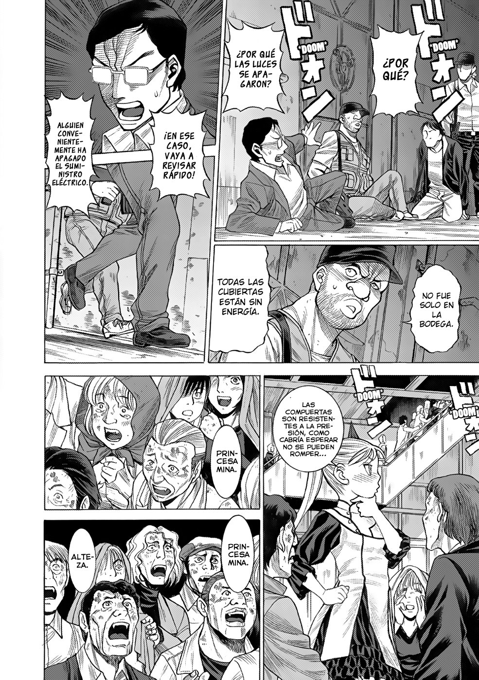 Dance in the Vampire Bund A.S.O Capitulo 2 página 10