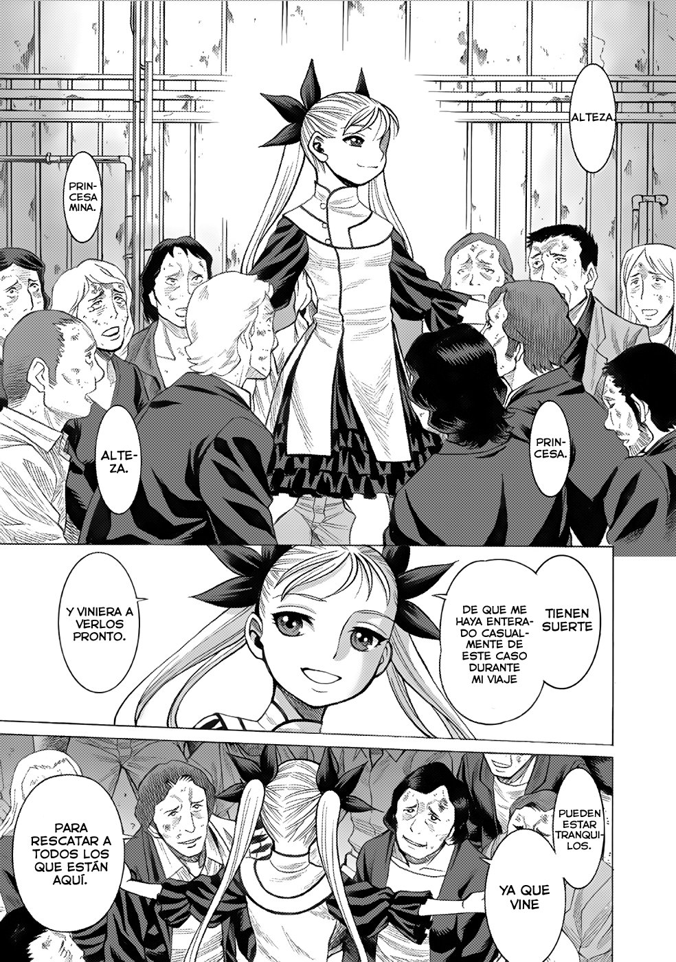 Dance in the Vampire Bund A.S.O Capitulo 2 página 11