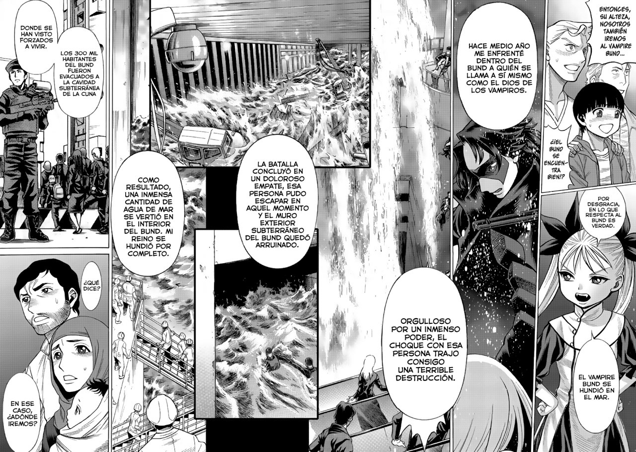 Dance in the Vampire Bund A.S.O Capitulo 2 página 12