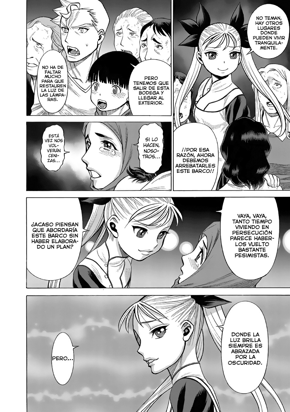 Dance in the Vampire Bund A.S.O Capitulo 2 página 13