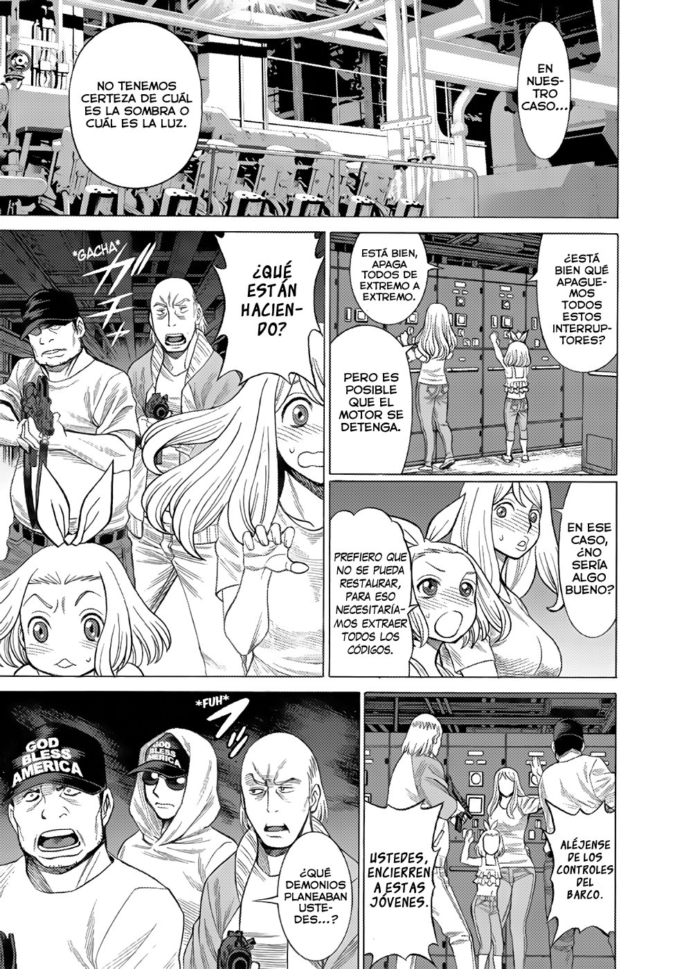 Dance in the Vampire Bund A.S.O Capitulo 2 página 14