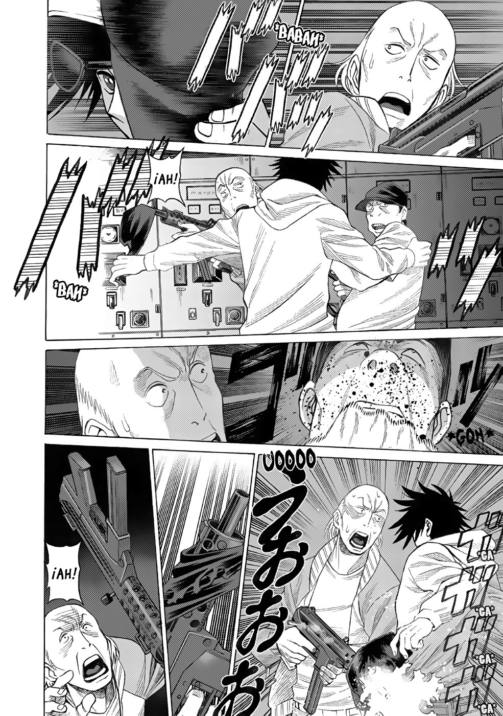 Dance in the Vampire Bund A.S.O Capitulo 2 página 15