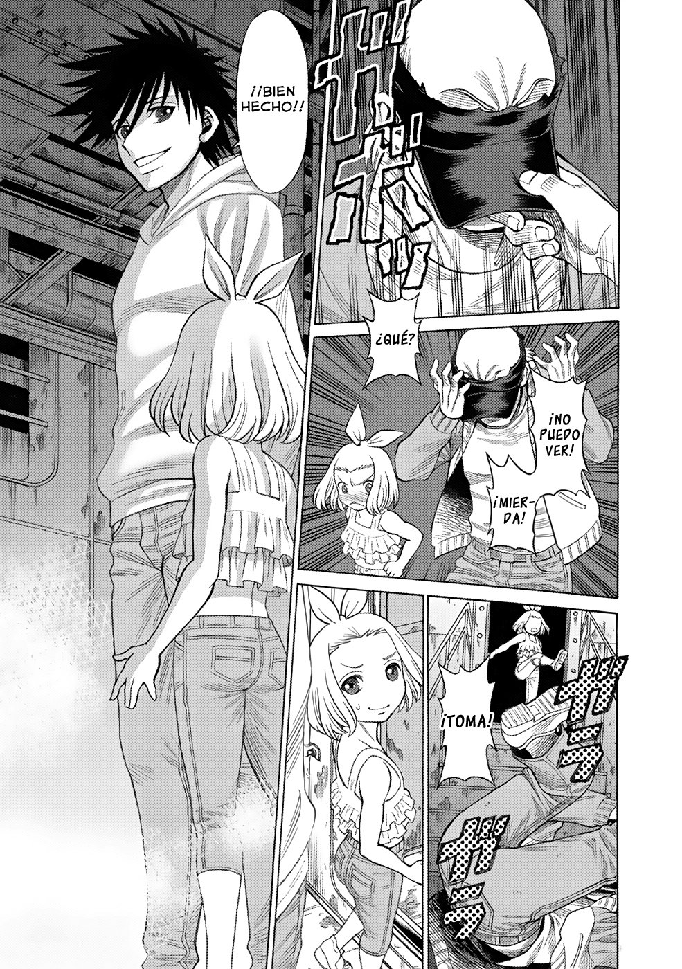 Dance in the Vampire Bund A.S.O Capitulo 2 página 16