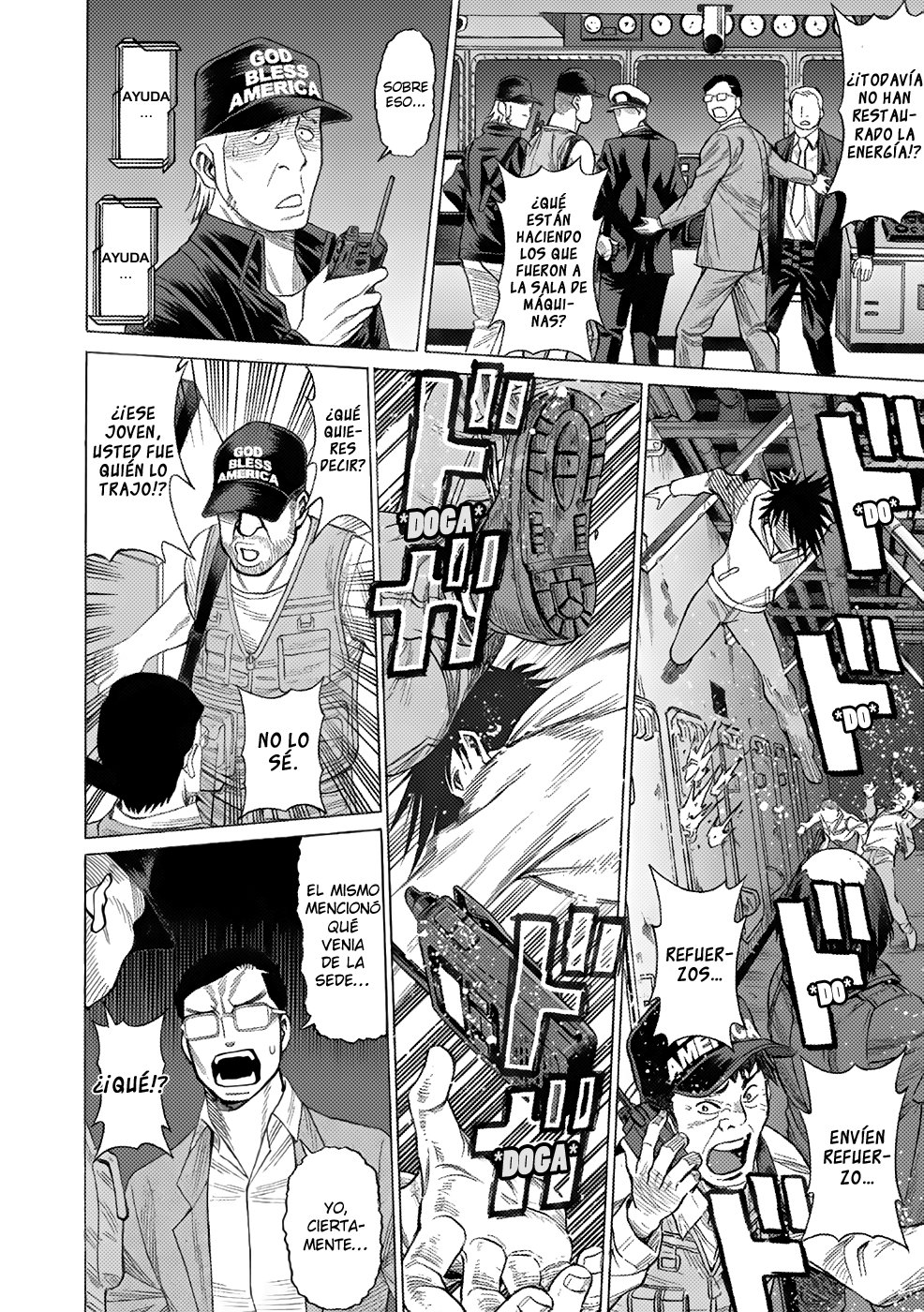 Dance in the Vampire Bund A.S.O Capitulo 2 página 17