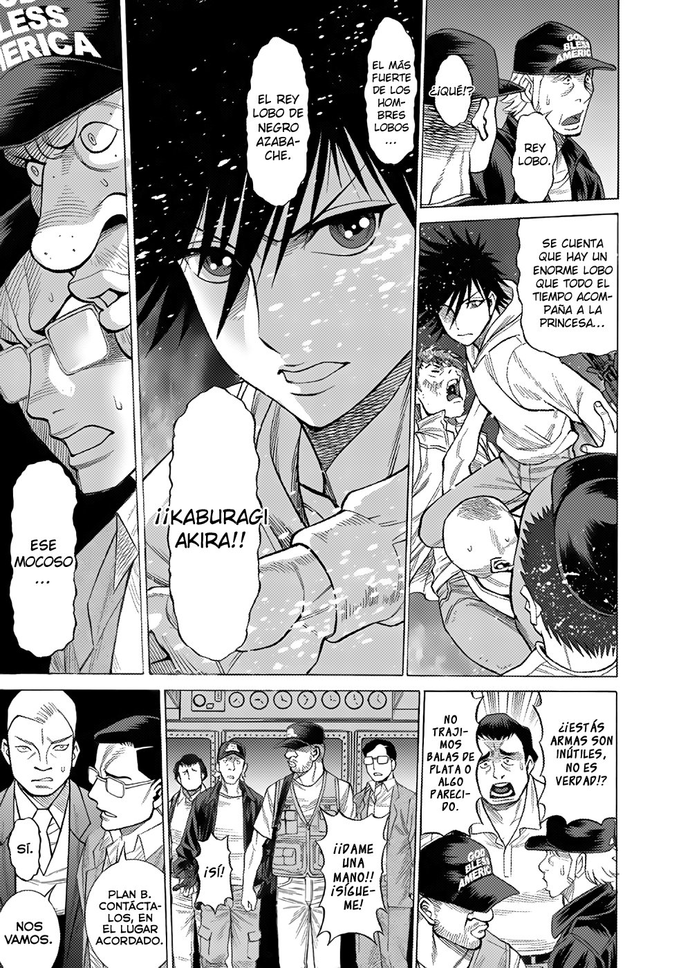 Dance in the Vampire Bund A.S.O Capitulo 2 página 18