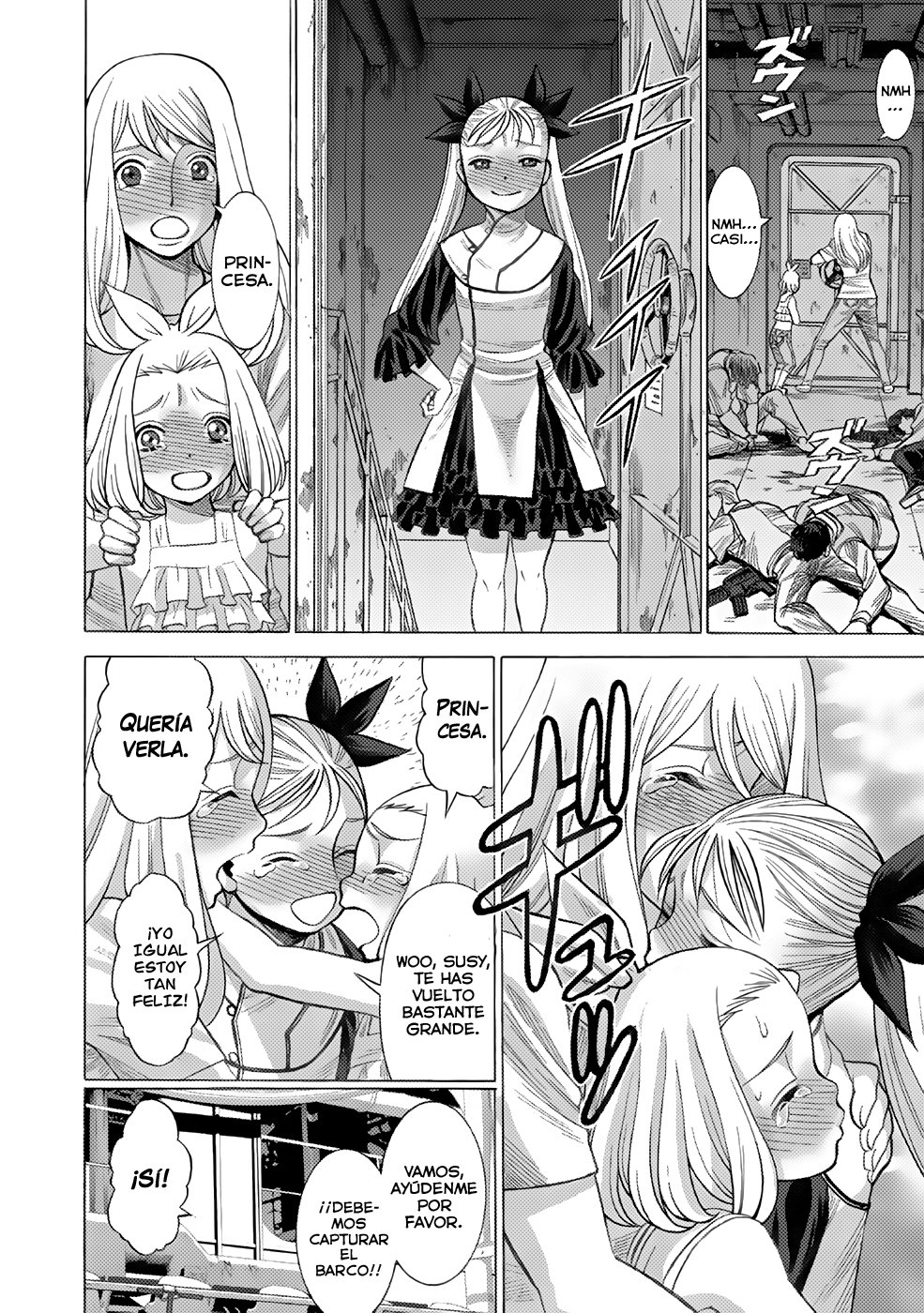 Dance in the Vampire Bund A.S.O Capitulo 2 página 19