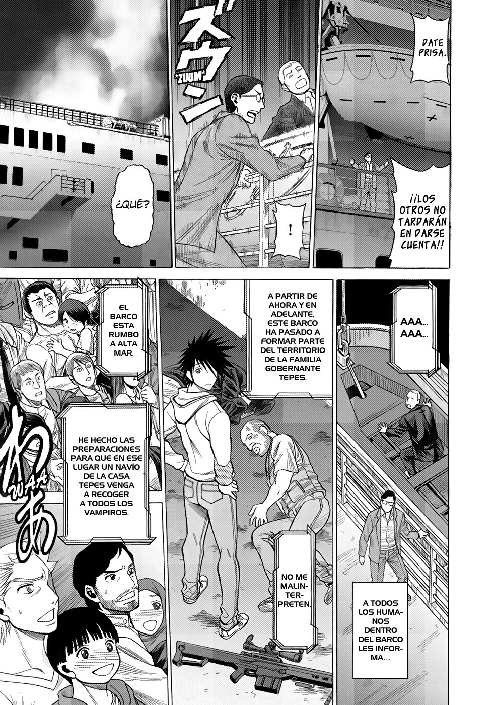 Dance in the Vampire Bund A.S.O Capitulo 2 página 24