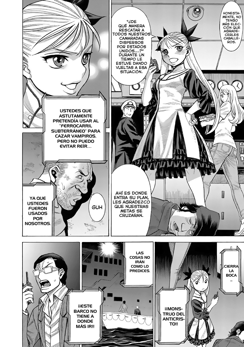 Dance in the Vampire Bund A.S.O Capitulo 2 página 25