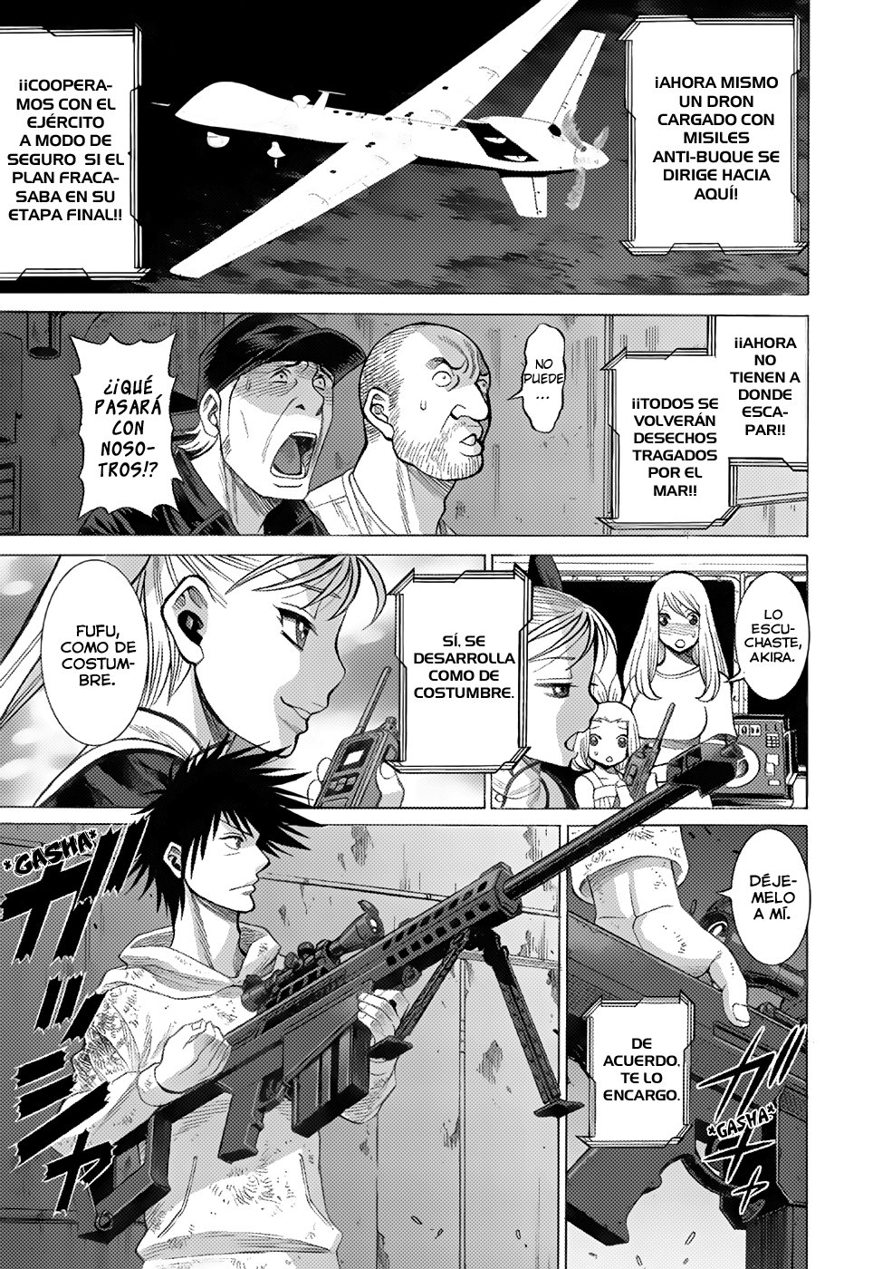 Dance in the Vampire Bund A.S.O Capitulo 2 página 26