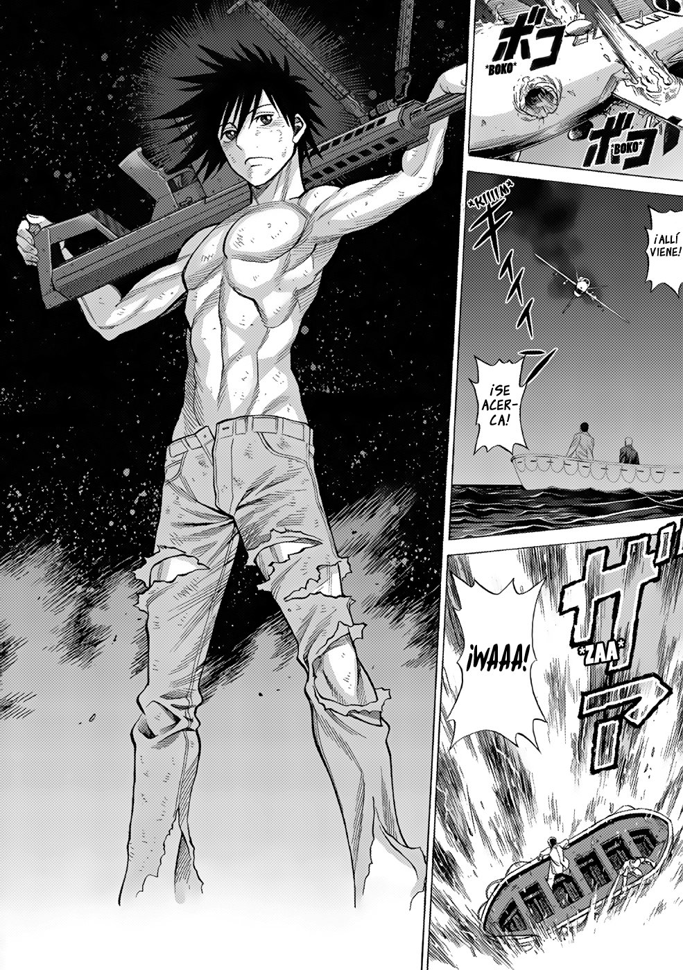 Dance in the Vampire Bund A.S.O Capitulo 2 página 31