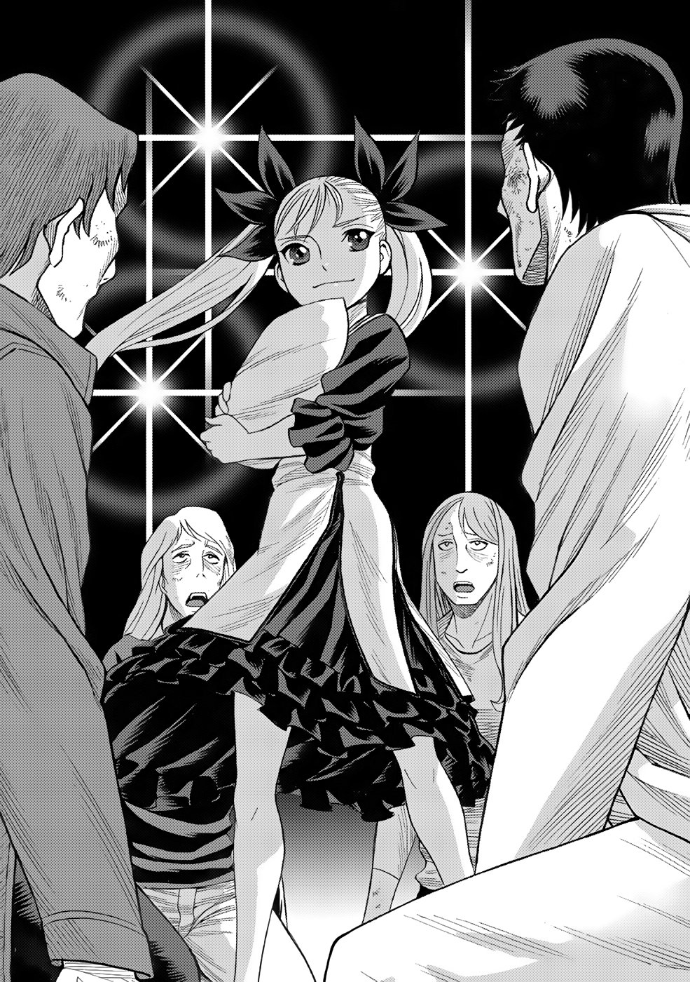 Dance in the Vampire Bund A.S.O Capitulo 2 página 4