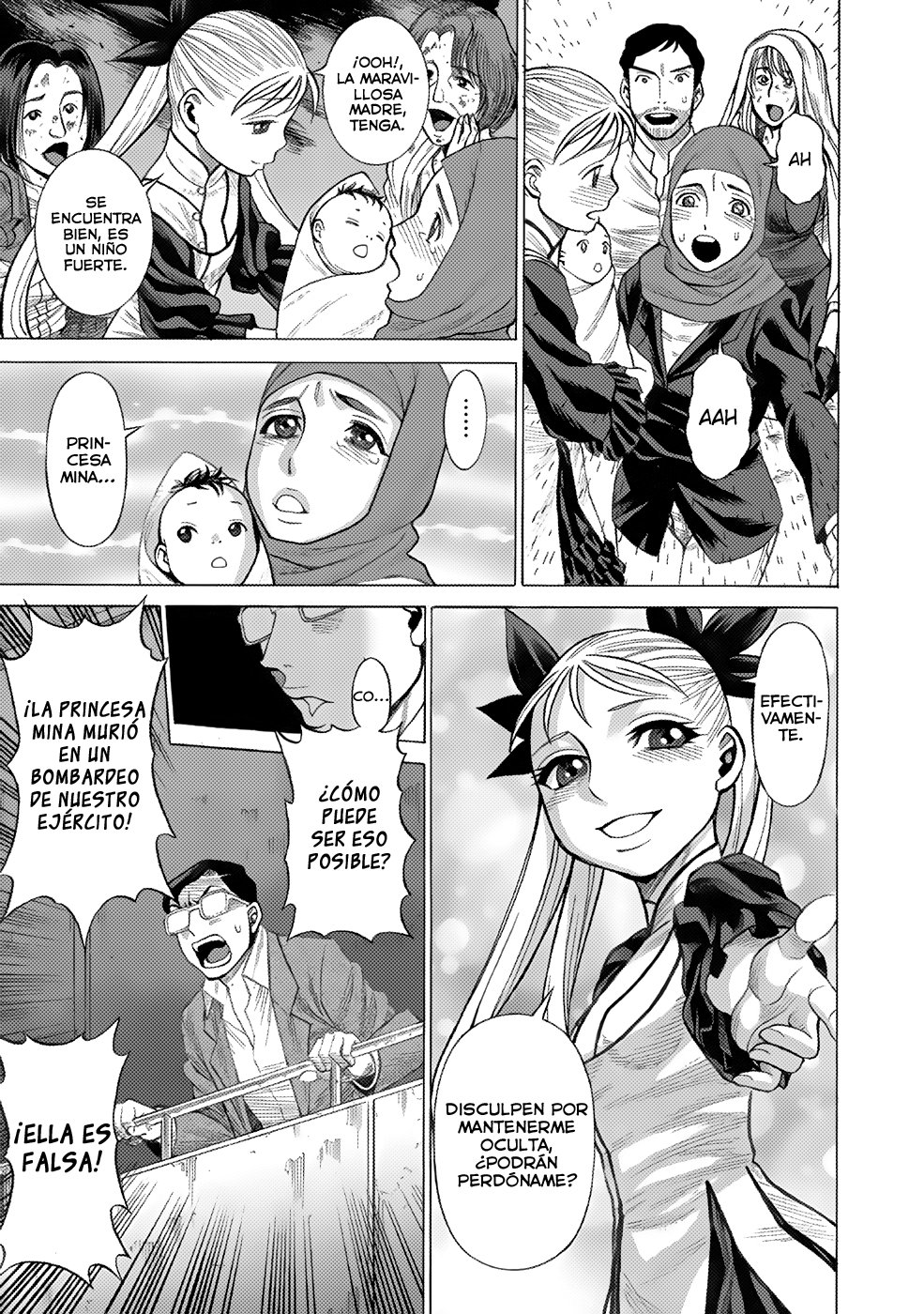 Dance in the Vampire Bund A.S.O Capitulo 2 página 5