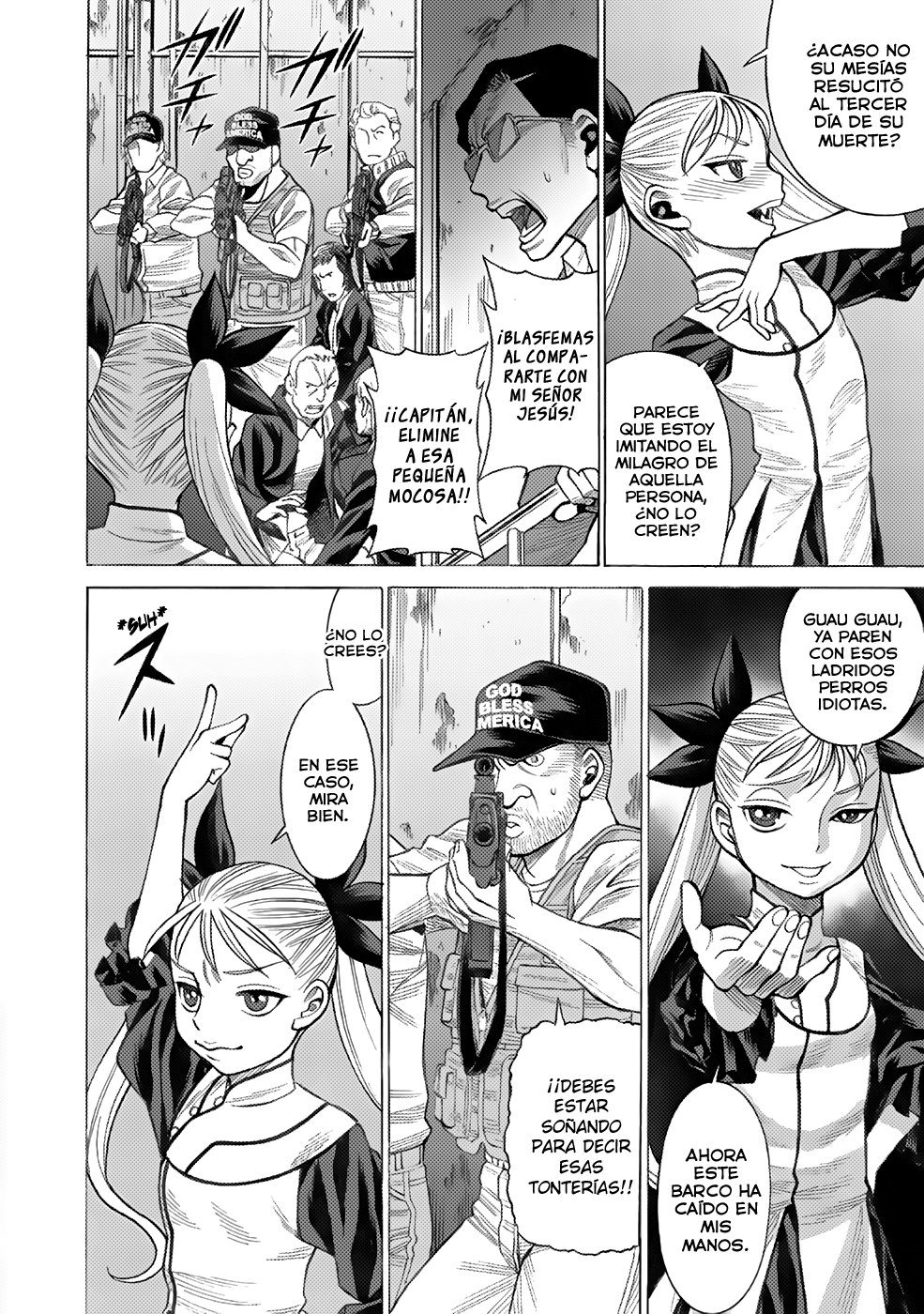 Dance in the Vampire Bund A.S.O Capitulo 2 página 6