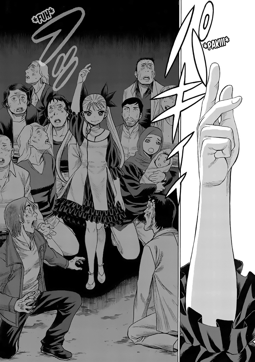 Dance in the Vampire Bund A.S.O Capitulo 2 página 7