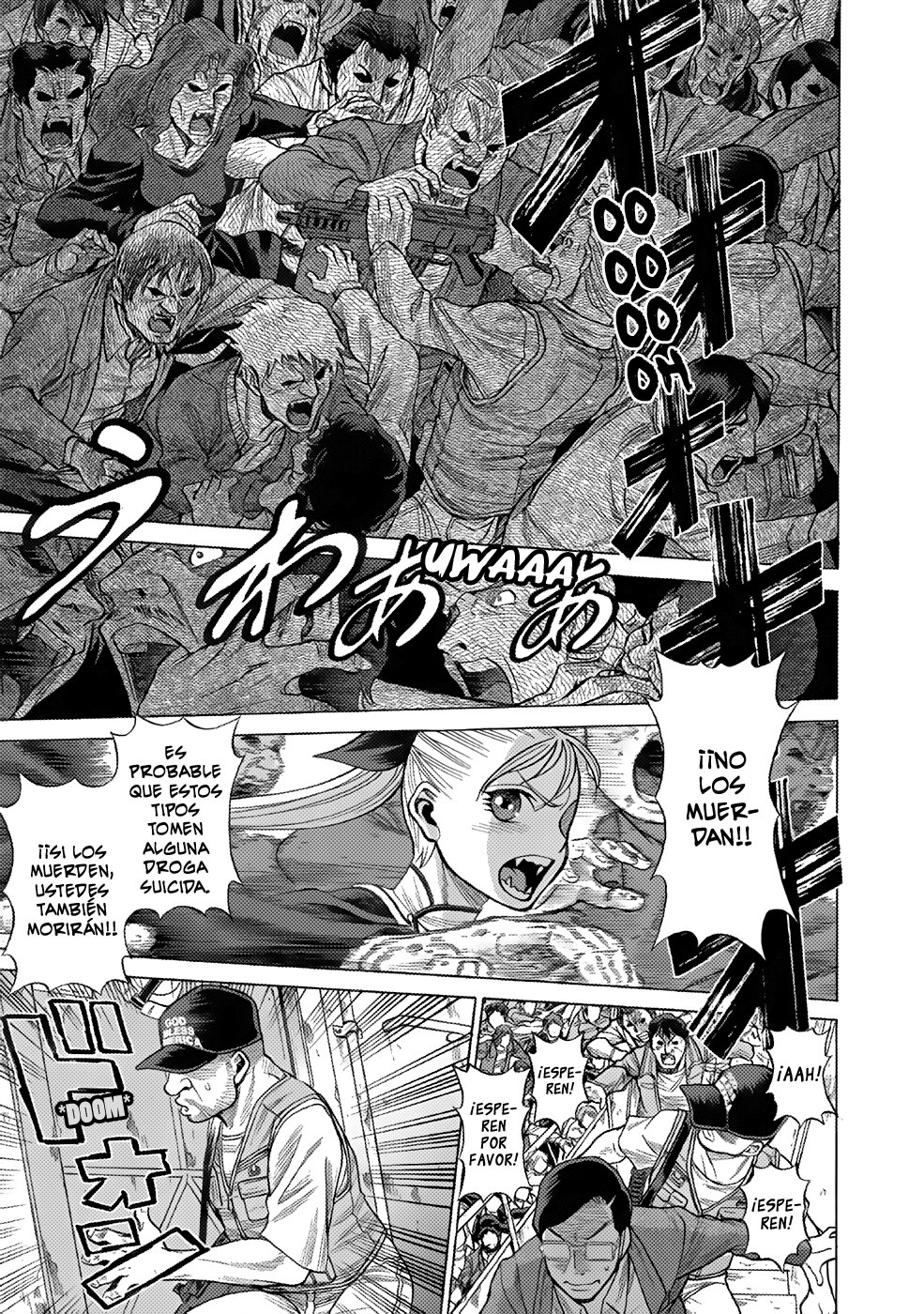 Dance in the Vampire Bund A.S.O Capitulo 2 página 9