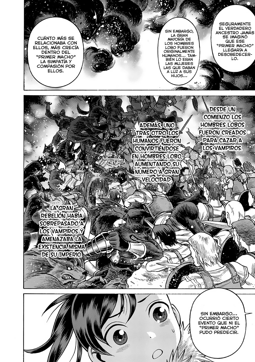Dance in the Vampire Bund A.S.O Capitulo 20 página 13