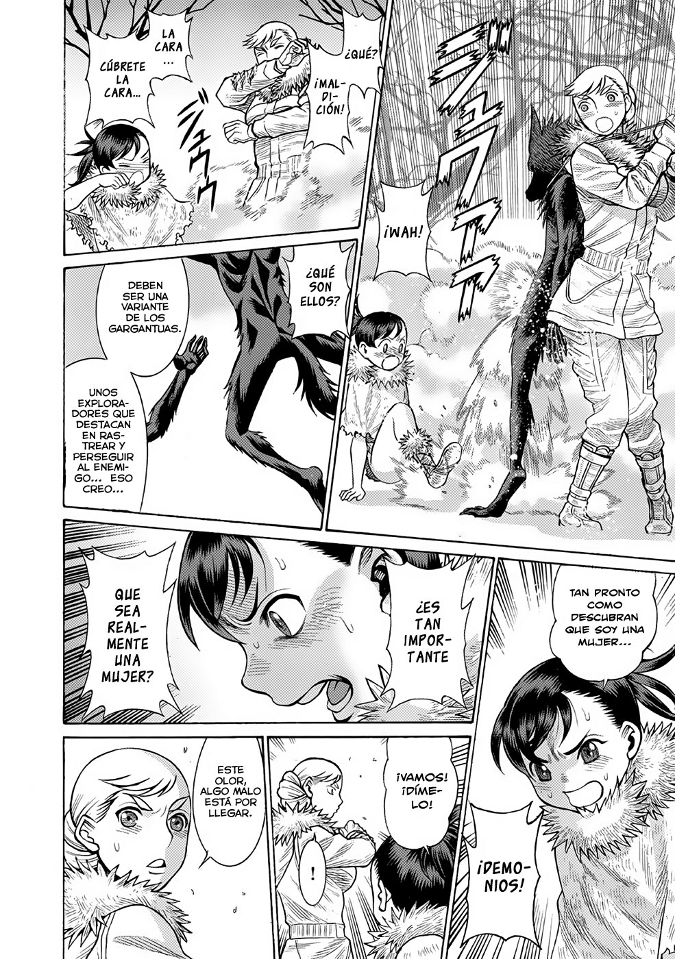 Dance in the Vampire Bund A.S.O Capitulo 20 página 21
