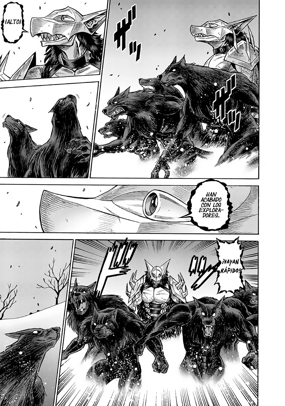 Dance in the Vampire Bund A.S.O Capitulo 20 página 22