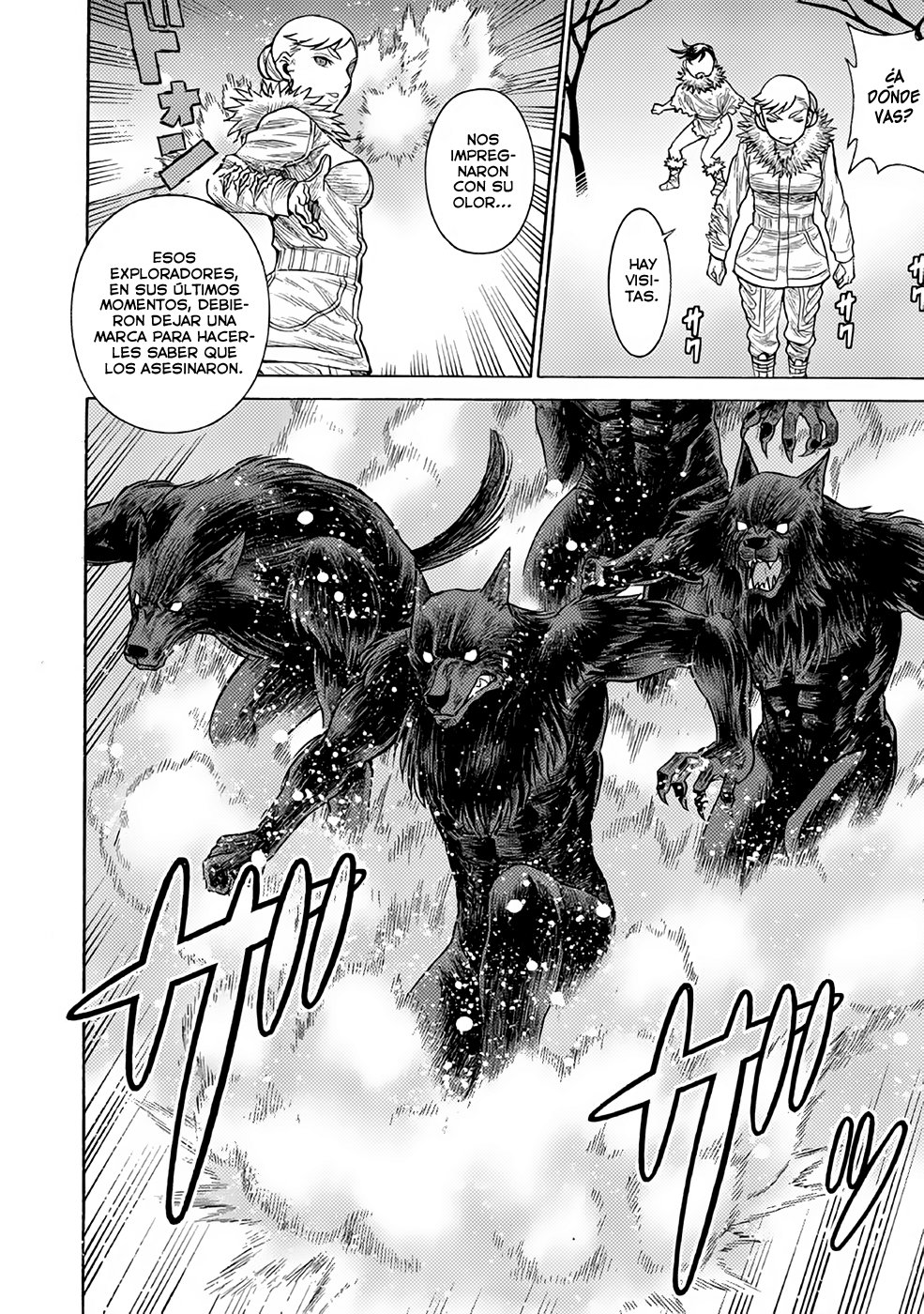 Dance in the Vampire Bund A.S.O Capitulo 20 página 29