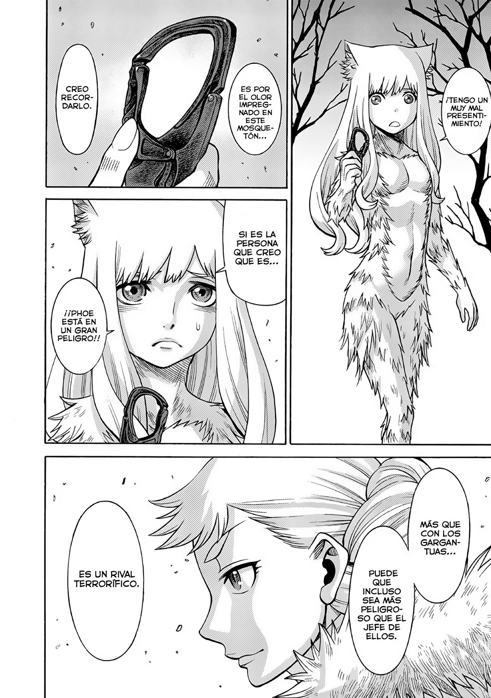 Dance in the Vampire Bund A.S.O Capitulo 20 página 3