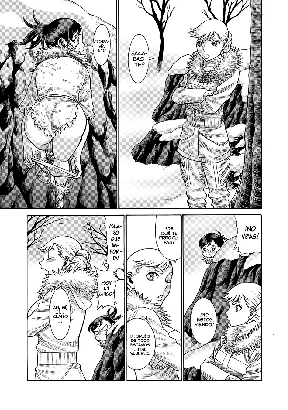 Dance in the Vampire Bund A.S.O Capitulo 20 página 4
