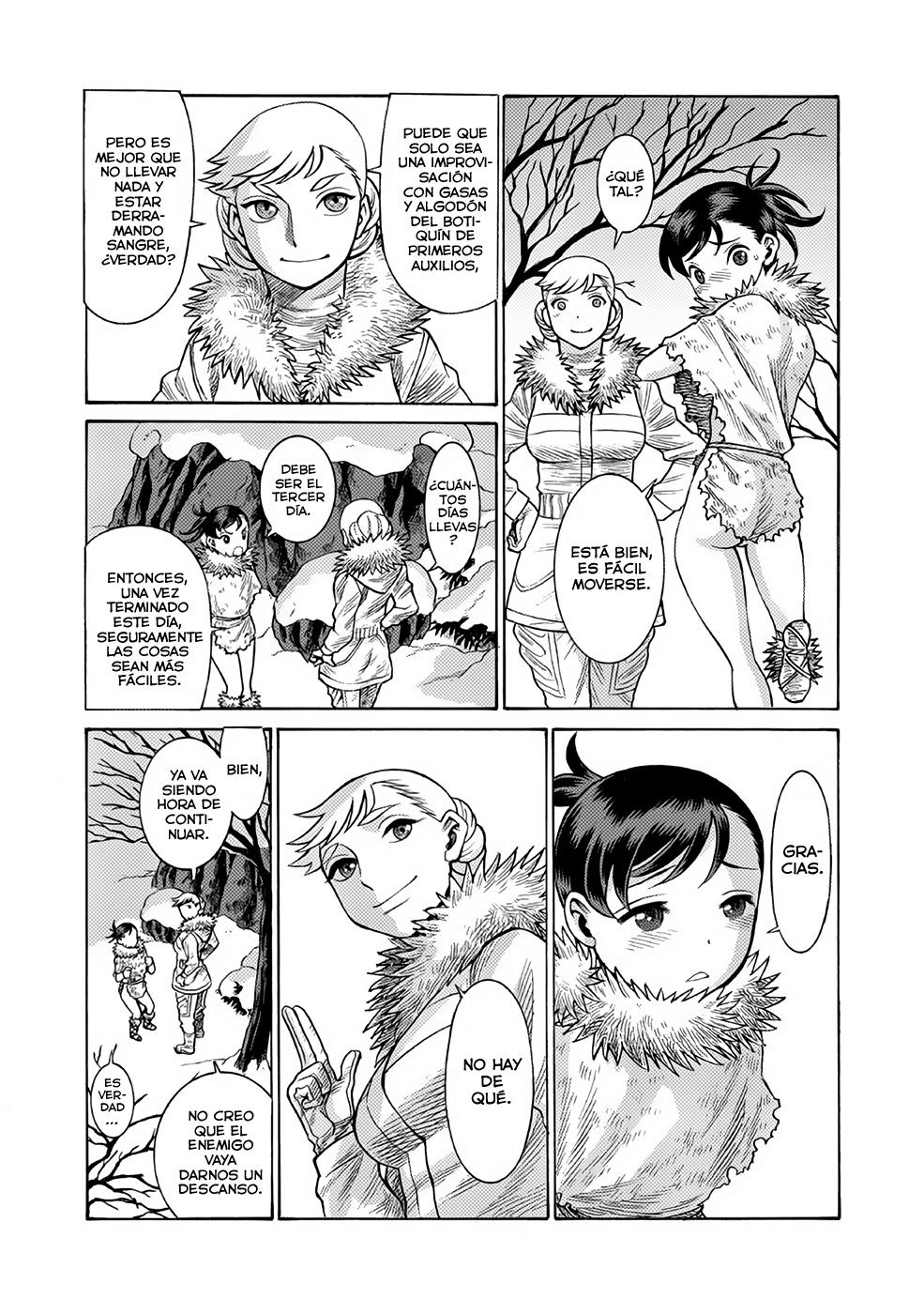 Dance in the Vampire Bund A.S.O Capitulo 20 página 5