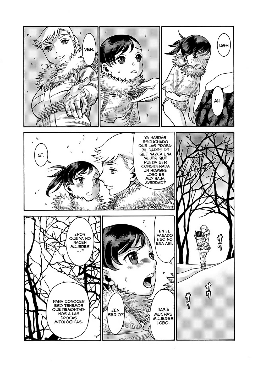 Dance in the Vampire Bund A.S.O Capitulo 20 página 9