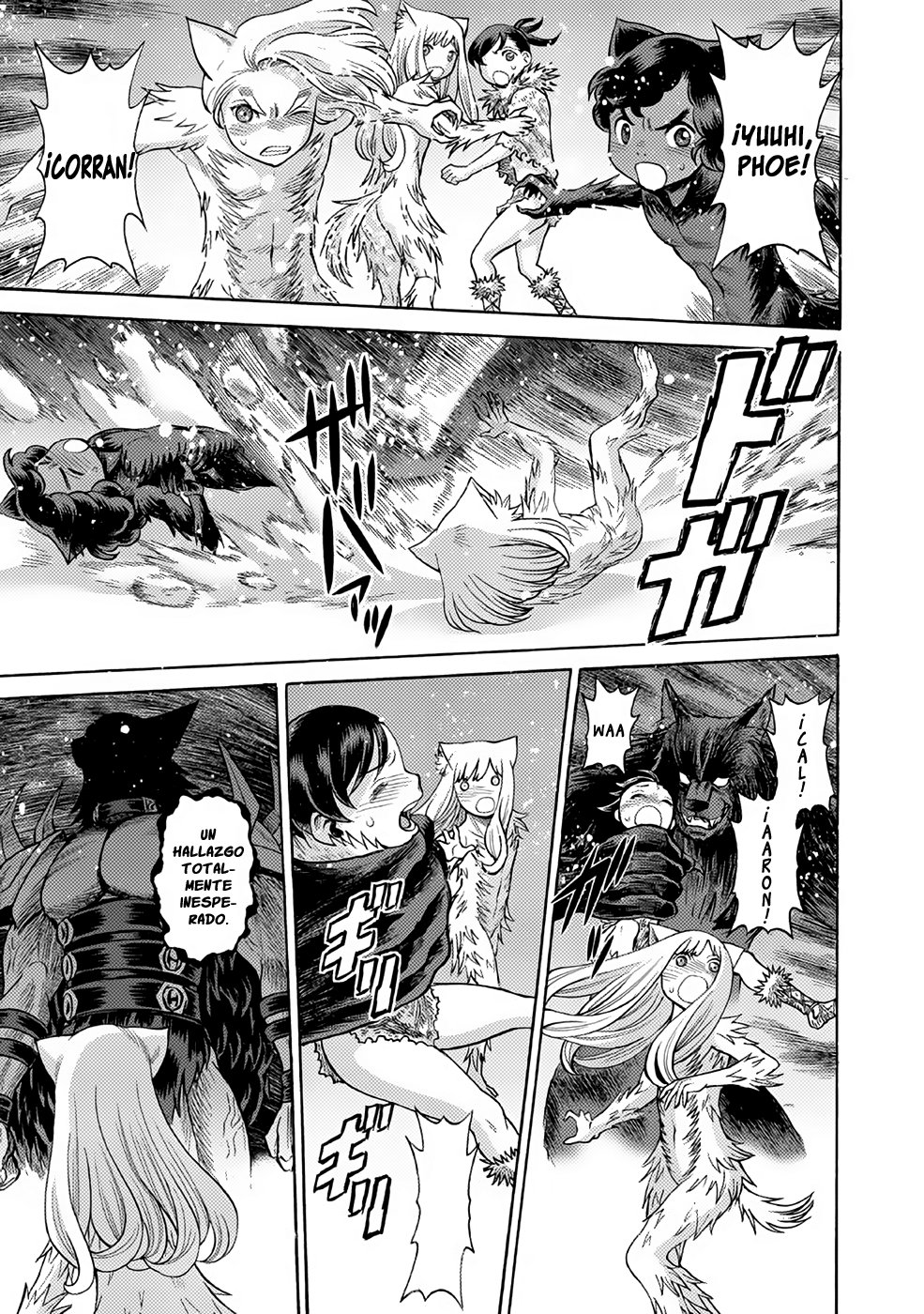Dance in the Vampire Bund A.S.O Capitulo 21 página 14