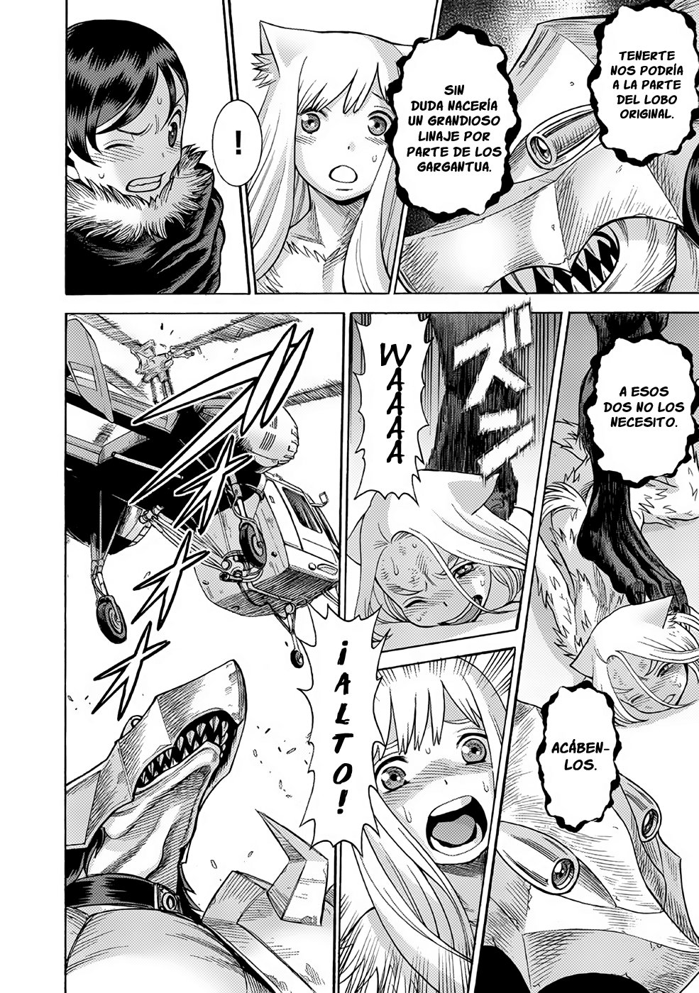 Dance in the Vampire Bund A.S.O Capitulo 21 página 15