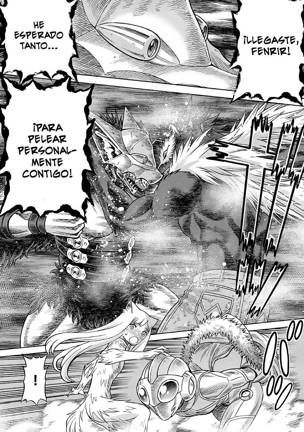Dance in the Vampire Bund A.S.O Capitulo 21 página 18