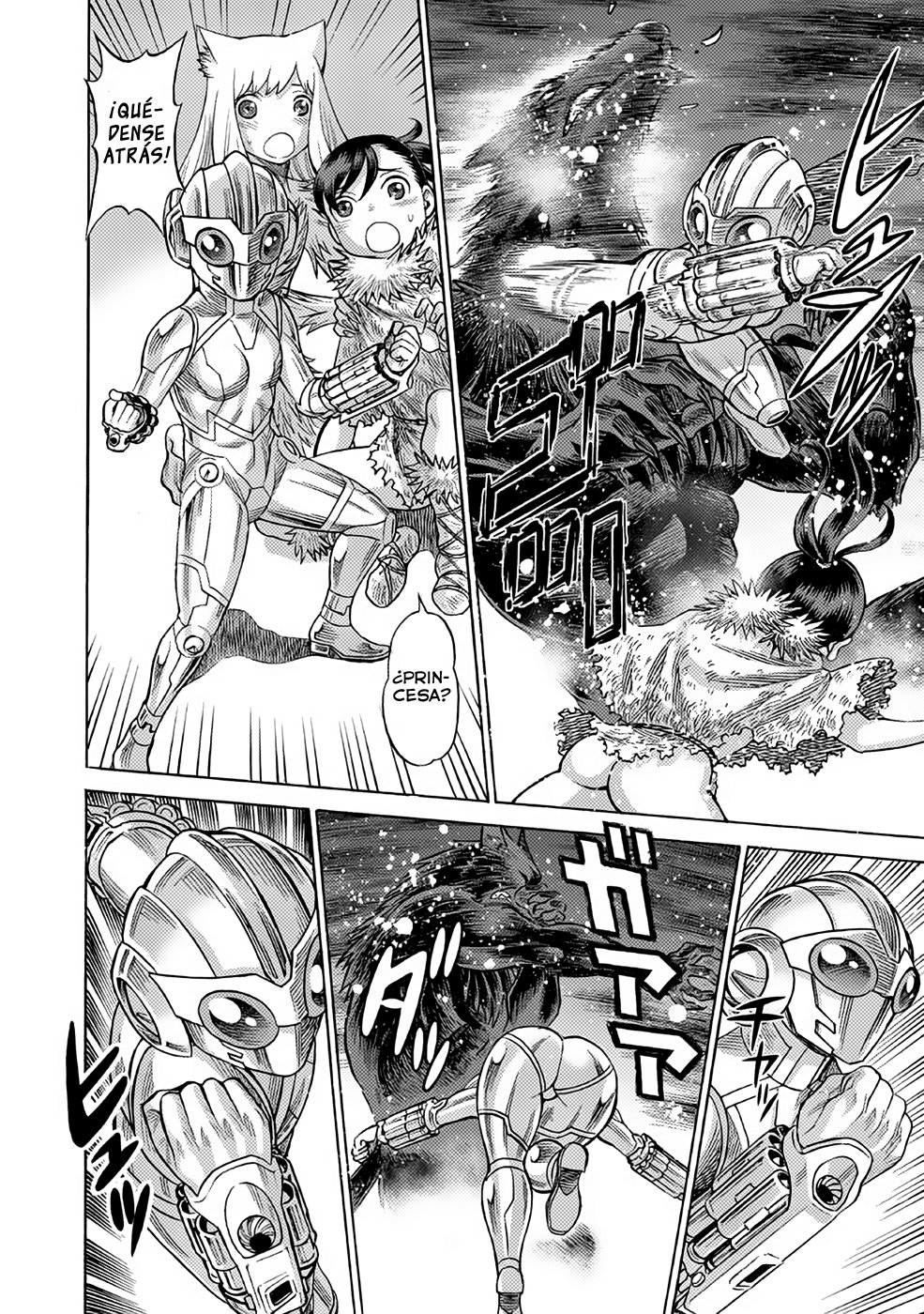 Dance in the Vampire Bund A.S.O Capitulo 21 página 19