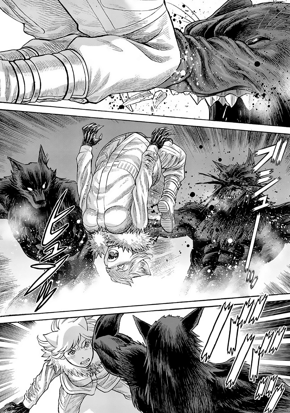 Dance in the Vampire Bund A.S.O Capitulo 21 página 2